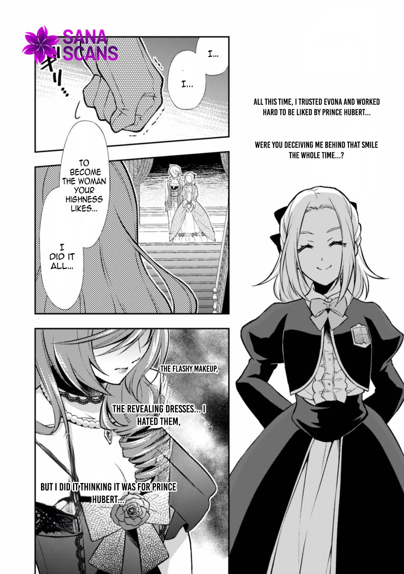 The Villainess Pretends to Have Amnesia Chapter 5 - . Page 10